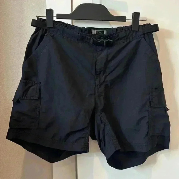 REI Pants - REI Sahara Quick Dry Shorts Black UPF 50+ Hiking Cargo Women Belted Size…
